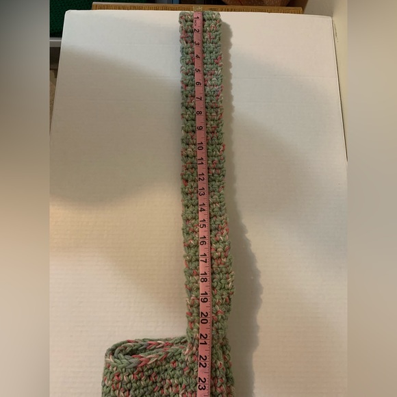Crossbody Bag, handmade,
crocheted - Picture 15 of 15
